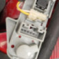 Feu arriere principal gauche (feux) TOYOTA YARIS 2