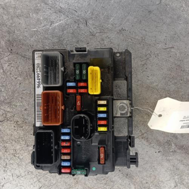 Boitier servitude moteur (BSM) PEUGEOT 207 Boitier servitude moteur (BSM) PEUGEOT 207