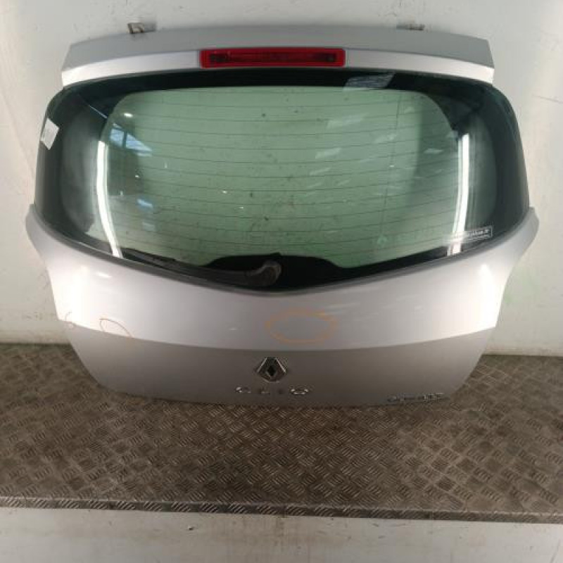 Malle/Hayon arriere RENAULT CLIO 3