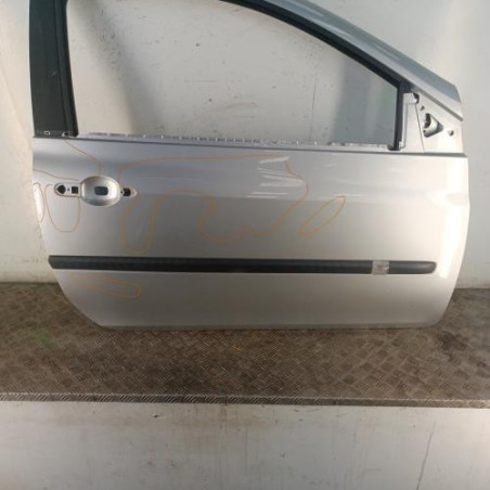 Porte avant droit RENAULT CLIO 3 Photo n°1