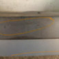 Pare choc arriere RENAULT SCENIC 2