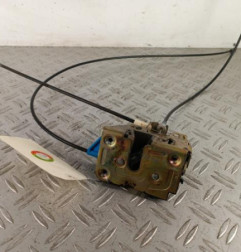 Serrure de porte laterale droite RENAULT KANGOO 1 Photo n°3