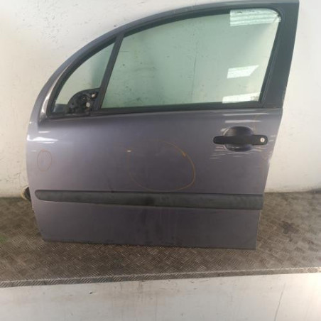 Porte avant gauche CITROEN C3 1 Photo n°1