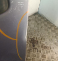 Porte avant gauche CITROEN C3 1 Photo n°6