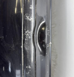 Pare choc arriere NISSAN MICRA 3 Photo n°4