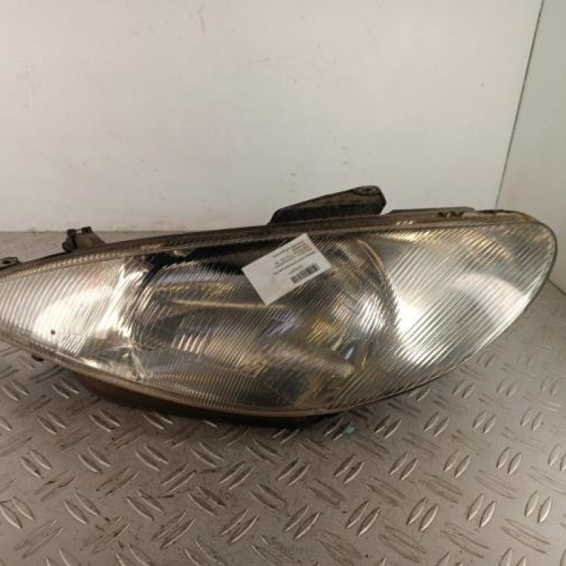 Optique avant principal gauche (feux)(phare) PEUGEOT 206