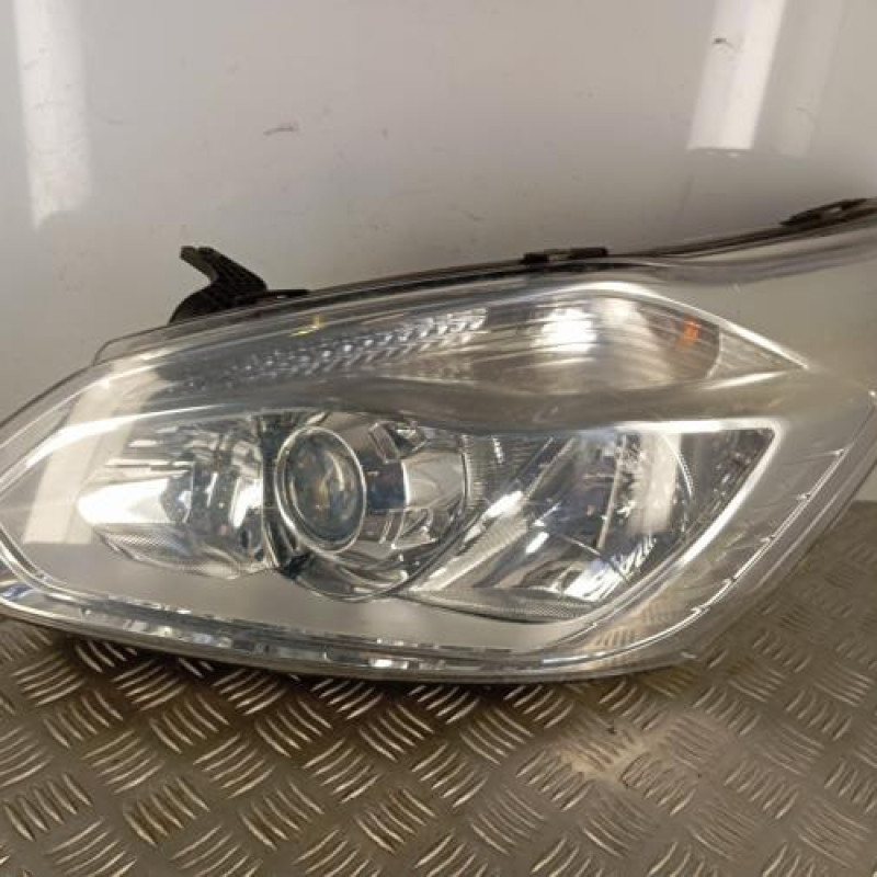 Optique avant principal gauche (feux)(phare) FORD TRANSIT CUSTOM