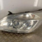 Optique avant principal gauche (feux)(phare) FORD TRANSIT CUSTOM