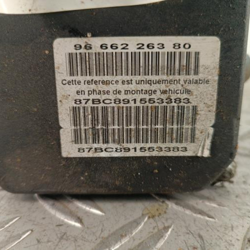Bloc ABS (freins anti-blocage) CITROEN C5 2 Bloc ABS (freins anti-blocage) CITROEN C5 2