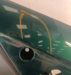 Porte arriere droit SEAT CORDOBA 1 Photo n°3