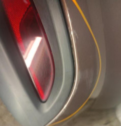 Pare choc arriere FIAT TIPO 2 Photo n°6