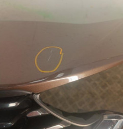 Pare choc avant FIAT TIPO 2 Photo n°1