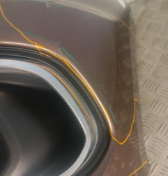 Pare choc avant FIAT TIPO 2 Photo n°6