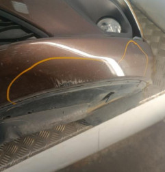 Pare choc avant FIAT TIPO 2 Photo n°9