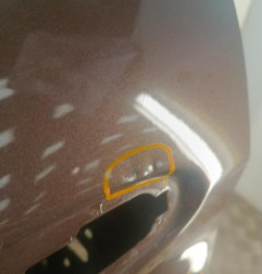 Porte avant gauche FIAT TIPO 2 Photo n°5