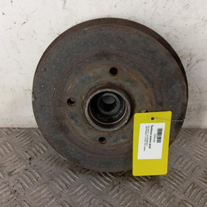 Tambour arriere droit PEUGEOT 206 Tambour arriere droit PEUGEOT 206