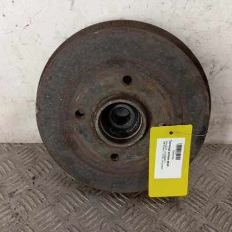 Tambour arriere droit PEUGEOT 206 Photo n°1
