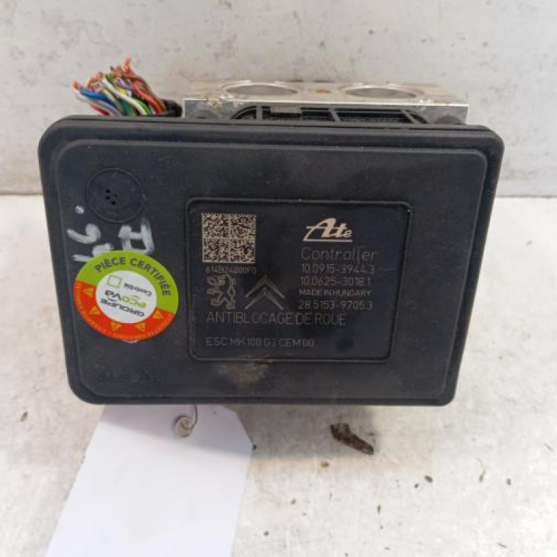 Bloc ABS (freins anti-blocage) CITROEN C3 2 Bloc ABS (freins anti-blocage) CITROEN C3 2