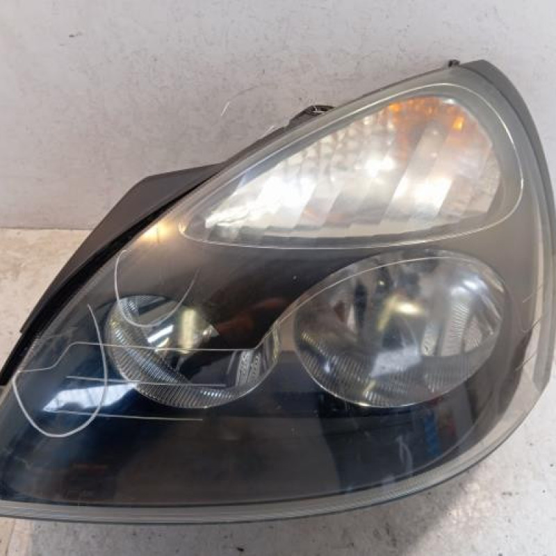 Optique avant principal gauche (feux)(phare) RENAULT CLIO 2