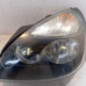 Optique avant principal gauche (feux)(phare) RENAULT CLIO 2