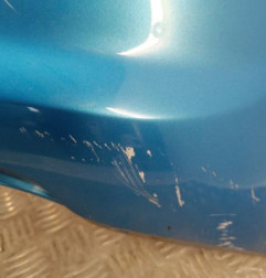 Pare choc arriere RENAULT CLIO 2 Photo n°7