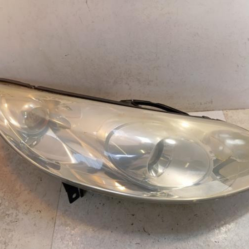 Optique avant principal droit (feux)(phare) PEUGEOT 407