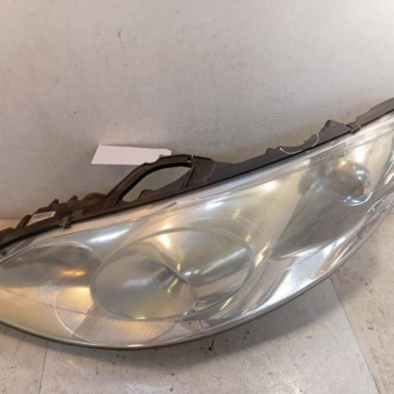 Optique avant principal gauche (feux)(phare) PEUGEOT 407