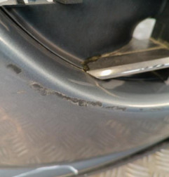 Pare choc avant PEUGEOT 407 Photo n°6