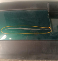 Pare choc arriere SEAT CORDOBA 1 Photo n°4