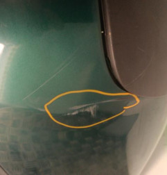 Pare choc arriere SEAT CORDOBA 1 Photo n°7