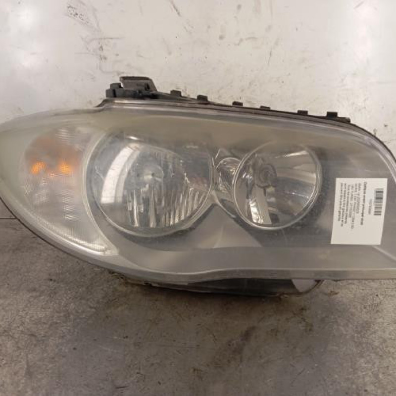 Optique avant principal droit (feux)(phare) BMW SERIE 1 E87