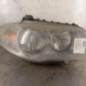 Optique avant principal droit (feux)(phare) BMW SERIE 1 E87