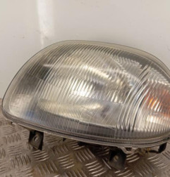 Optique avant principal gauche (feux)(phare) RENAULT CLIO 2 Photo n°3