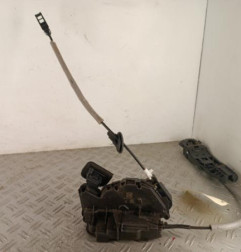 Serrure arriere droit VOLKSWAGEN POLO 6 Photo n°3