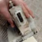 Serrure avant droit VOLKSWAGEN GOLF 3