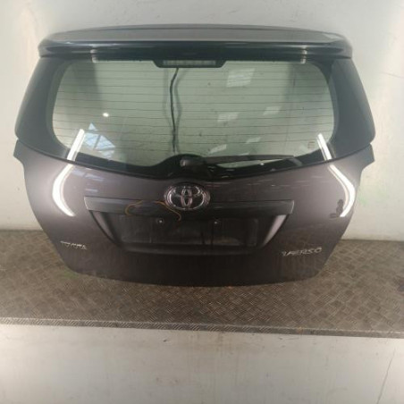 Malle/Hayon arriere TOYOTA VERSO Photo n°1