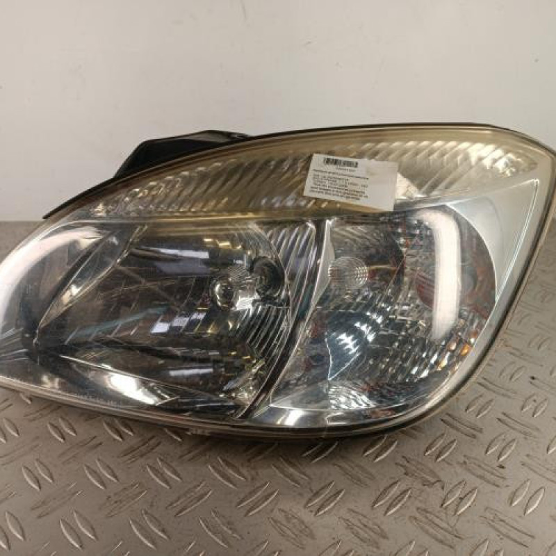 Optique avant principal gauche (feux)(phare) KIA RIO 2