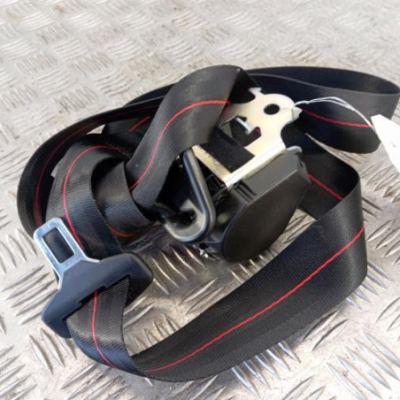 Ceinture arriere droit PEUGEOT 2008 1 Photo n°1