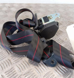 Ceinture arriere gauche PEUGEOT 2008 1 Photo n°1