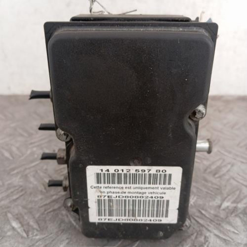 Bloc ABS (freins anti-blocage) FIAT SCUDO 2 Bloc ABS (freins anti-blocage) FIAT SCUDO 2