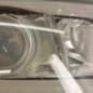 Optique avant principal droit (feux)(phare) VOLVO V 50