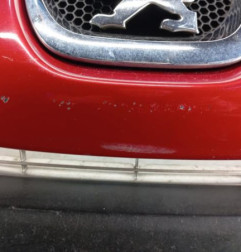 Pare choc avant PEUGEOT 308 1 SW Photo n°4