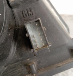 Optique avant principal gauche (feux)(phare) OPEL MERIVA A Photo n°4