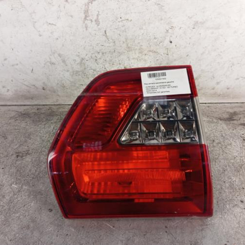 Feu arriere secondaire gauche (feux) CITROEN C5 2 Feu arriere secondaire gauche (feux) CITROEN C5 2