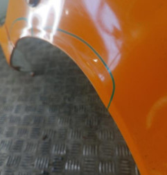 Aile avant droit RENAULT TWINGO 1 Photo n°3