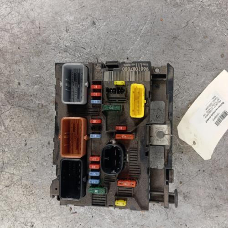 Boitier servitude moteur (BSM) PEUGEOT 307 Boitier servitude moteur (BSM) PEUGEOT 307
