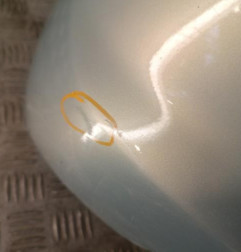 Pare choc arriere RENAULT CLIO 2 Photo n°3