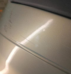 Pare choc arriere RENAULT CLIO 2 Photo n°4