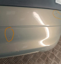 Pare choc arriere RENAULT CLIO 2 Photo n°7