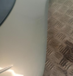 Pare choc arriere RENAULT CLIO 2 Photo n°8
